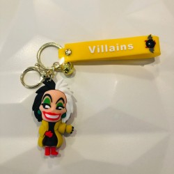 Llavero Villanas Cruella