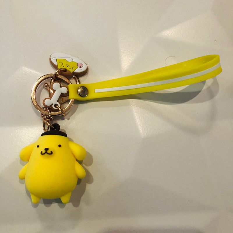 Llavero Hello kitty pompompurin