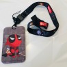 Porta Credenciales deadpool